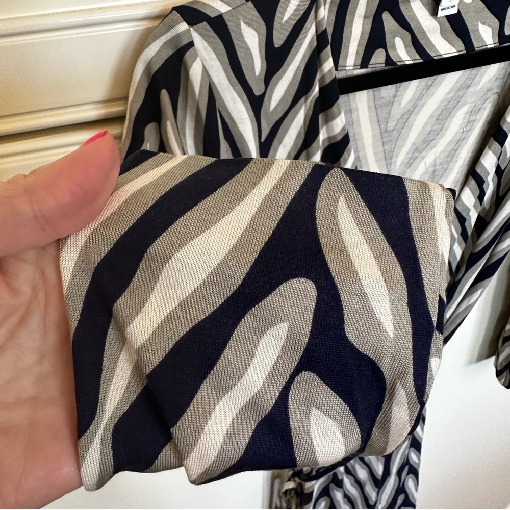 Diane Von Furstenburg Dvf Naoki Women’s Stripe Wr… - image 8